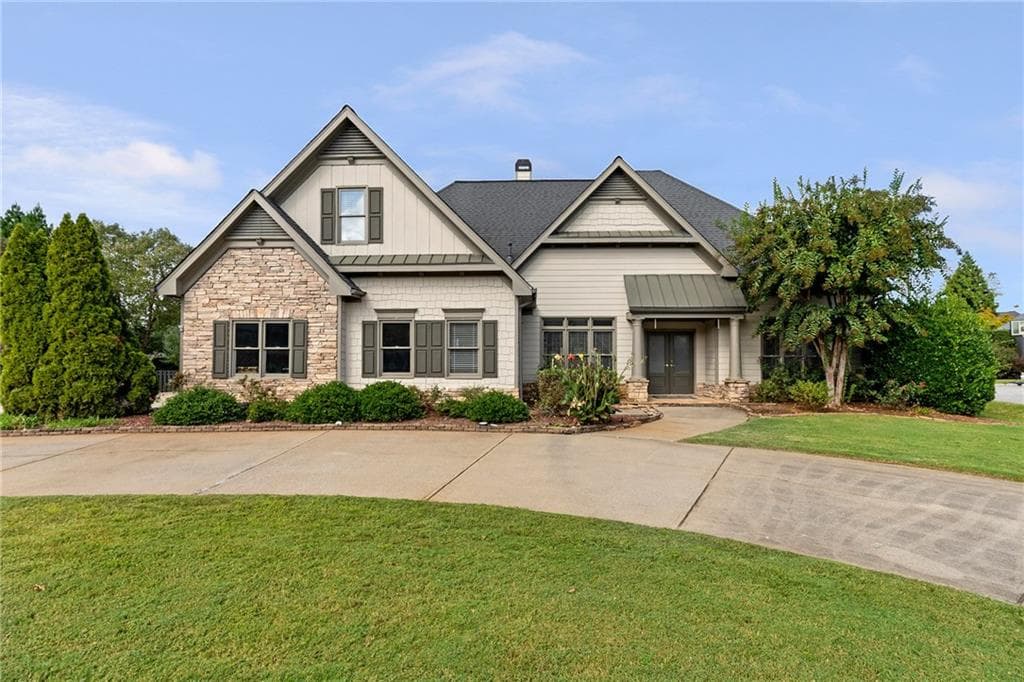 4 bedroom, 3 bathroom, 3,355 sq ft single family residence for sale at 7095 Grassmoor Grange Way, Cumming, GA 30040