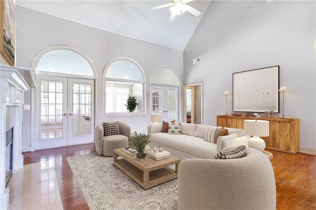 4 bedroom, 3 bathroom, 3,355 sq ft single family residence for sale at 7095 Grassmoor Grange Way, Cumming, GA 30040 — photo 3