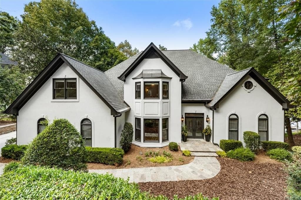 7 bedroom, 5 bathroom, 7,842 sq ft single family residence for sale at 3770 Schooner Ridge, Alpharetta, GA 30005