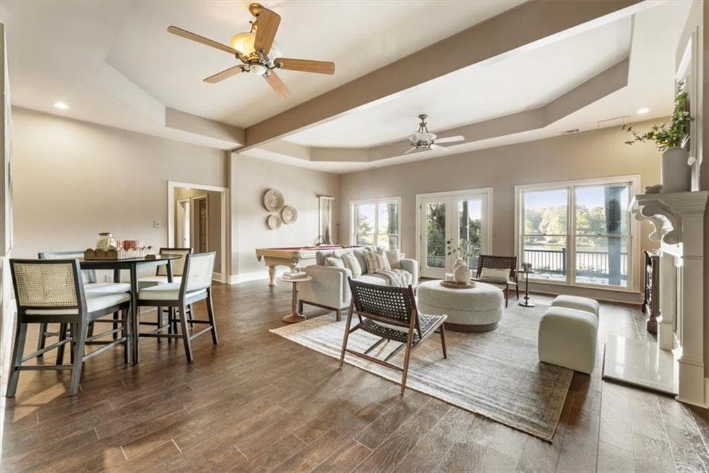 7 bedroom, 5 bathroom, 7,842 sq ft single family residence for sale at 3770 Schooner Ridge, Alpharetta, GA 30005 — photo 8
