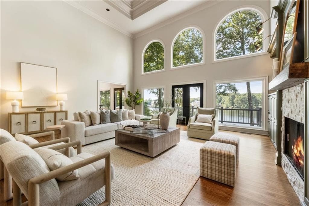 7 bedroom, 5 bathroom, 7,842 sq ft single family residence for sale at 3770 Schooner Ridge, Alpharetta, GA 30005 — photo 3