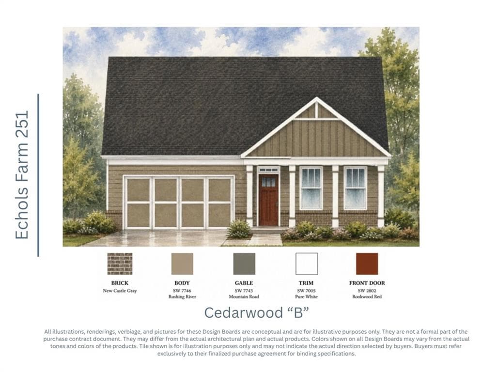 4 bedroom, 3 bathroom, 2,059 sq ft home for sale at 262 Harvest Trail, Hiram, GA