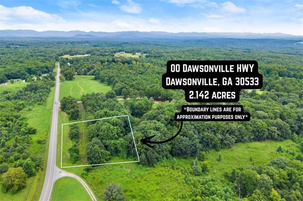 unimproved land for sale at 00 Dawsonville Hwy Tract 2A, Dawsonville, GA 30534 — photo 2