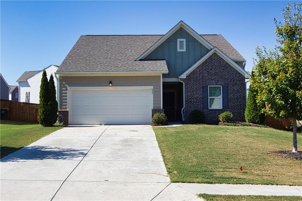 4 bedroom, 2 bathroom, 1,884 sq ft single family residence for rent at 222 Sinclair Way, Monroe, GA 30655 for $2,000 a month — photo 1 of 34