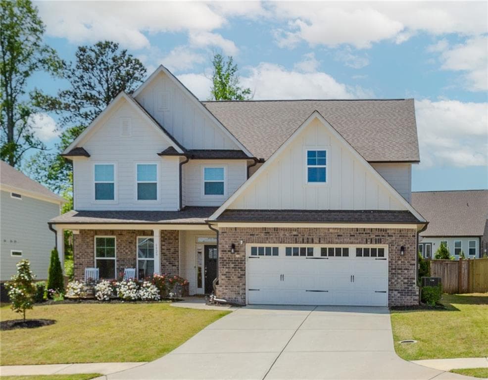 4 bedroom, 3 bathroom, 3,083 sq ft single family residence for sale at 6829 Benjamin Drive, Flowery Branch, GA 30542