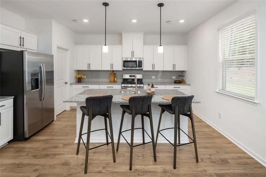 4 bedroom, 3 bathroom, 2,714 sq ft single family residence for rent at 1705 Wellston Drive, Lawrenceville, GA 30043 for $3,325 a month — photo 3