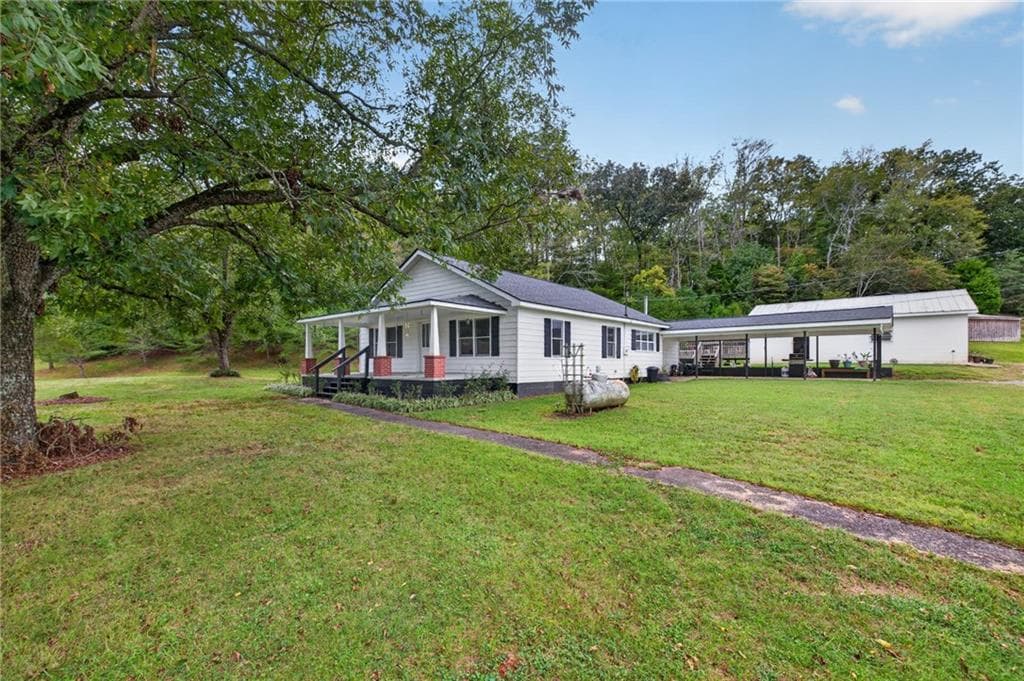 3 bedroom, 1 bathroom, 1,552 sq ft single family residence for sale at 798 Mount Pleasant Road, Rydal, GA 30171 — photo 3