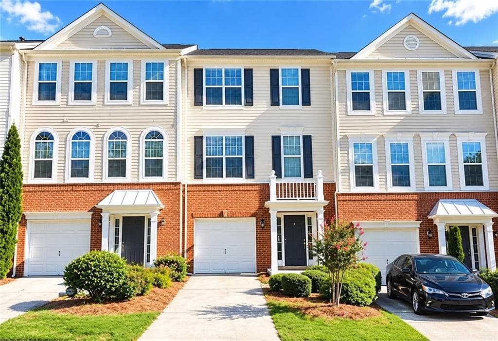 3 bedroom, 4 bathroom, 1,878 sq ft townhouse for rent at 1108 Thornborough Drive, Alpharetta, GA 30004 for $2,495 a month — photo 1 of 1