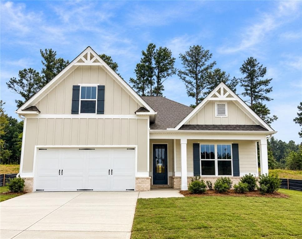 4 bedroom, 3 bathroom, 1,992 sq ft single family residence for sale at 357 Torrey Pines Circle, Villa Rica, GA 30180
