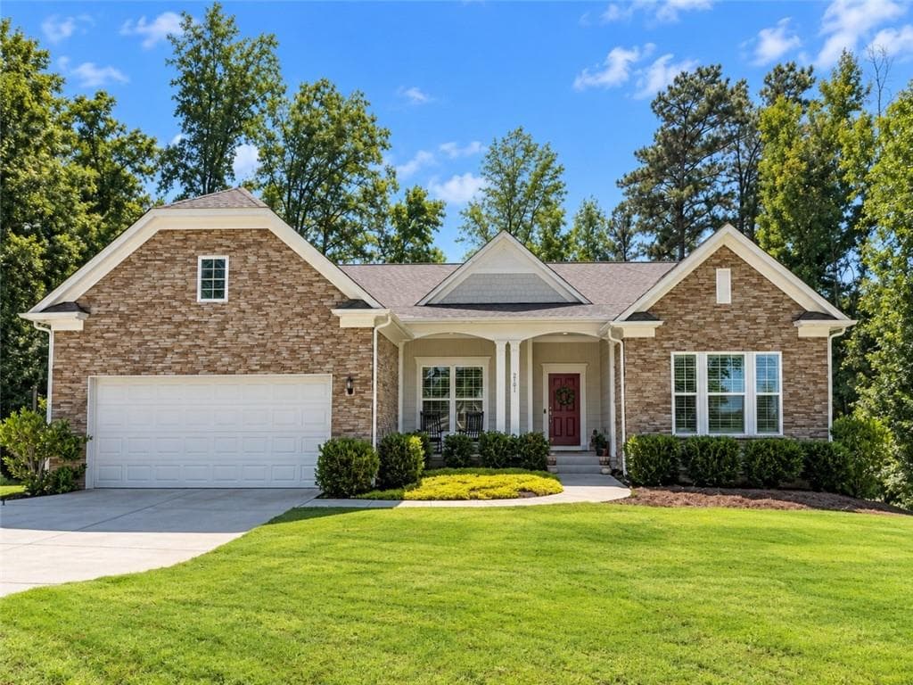 3 bedroom, 3 bathroom, 2,670 sq ft single family residence for sale at 2101 Gaddis Road, Canton, GA 30115