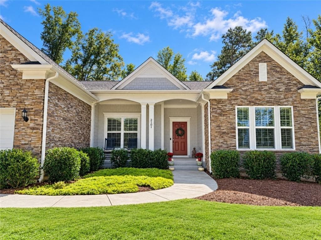 3 bedroom, 3 bathroom, 2,670 sq ft single family residence for sale at 2101 Gaddis Road, Canton, GA 30115 — photo 2