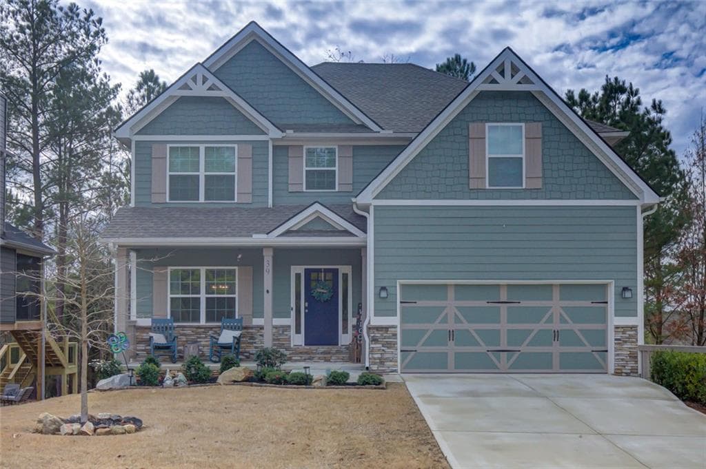5 bedroom, 3 bathroom, 3,130 sq ft single family residence for sale at 39 Boardwalk, Newnan, GA 30277 — photo 2