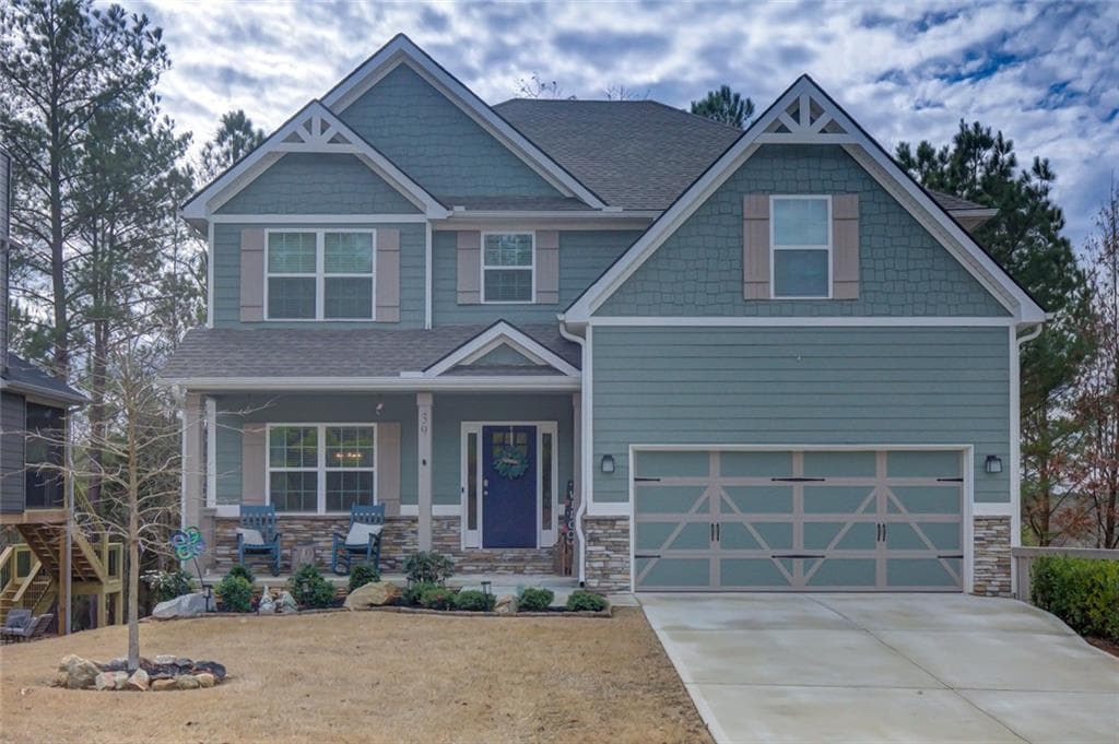5 bedroom, 3 bathroom, 3,130 sq ft single family residence for sale at 39 Boardwalk, Newnan, GA 30277 — photo 7