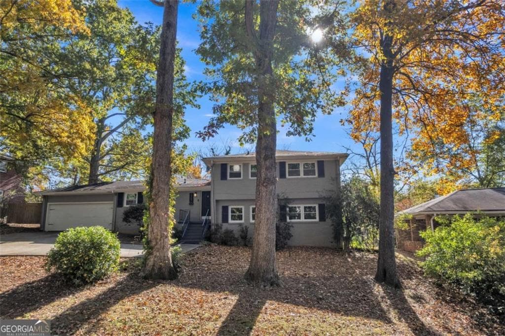 4 bedroom, 3 bathroom, 1,975 sq ft single family residence for sale at 2363 Oakridge Court, Decatur, GA 30032