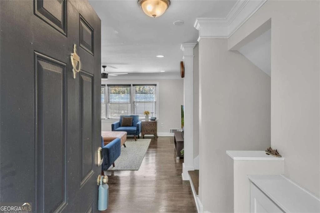 4 bedroom, 3 bathroom, 1,975 sq ft single family residence for sale at 2363 Oakridge Court, Decatur, GA 30032 — photo 5