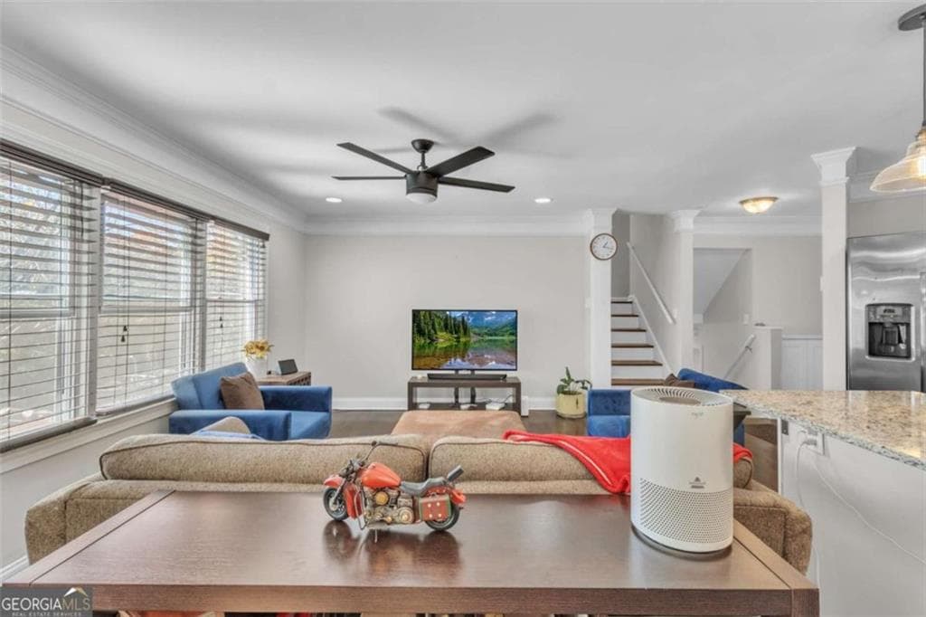 4 bedroom, 3 bathroom, 1,975 sq ft single family residence for sale at 2363 Oakridge Court, Decatur, GA 30032 — photo 7