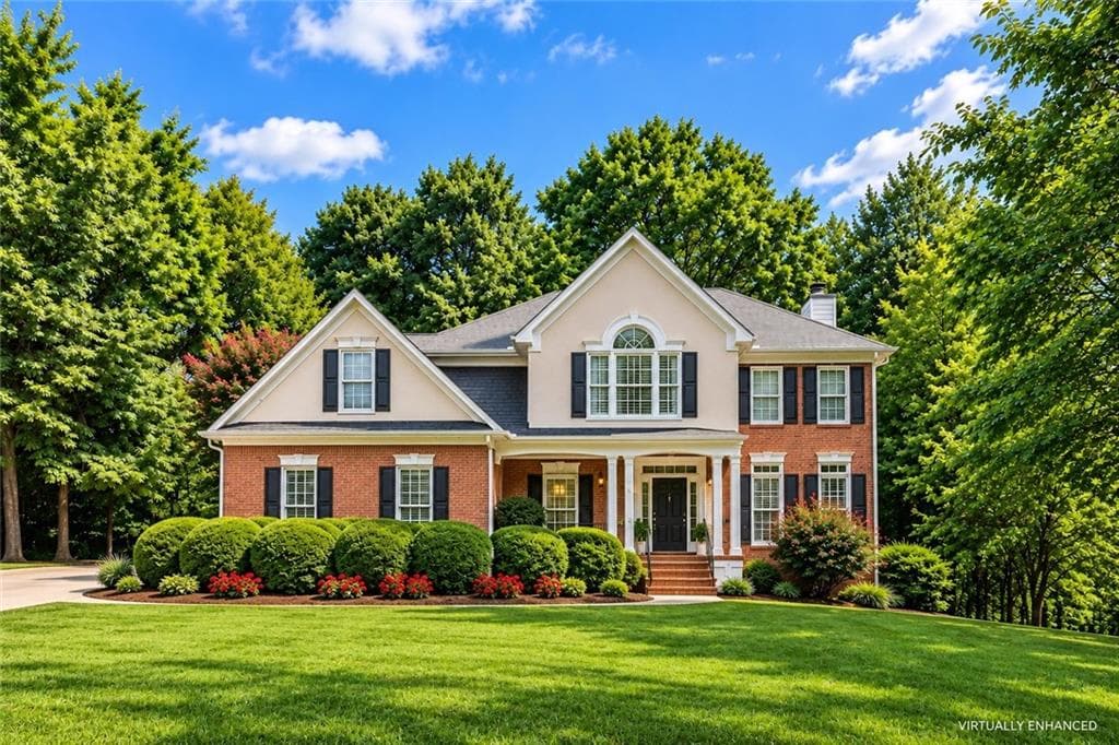 5 bedroom, 4 bathroom, 4,418 sq ft single family residence for sale at 2540 Woodbrook Court, Lawrenceville, GA 30043