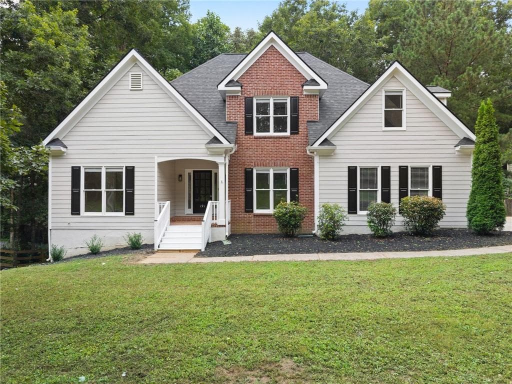 4 bedroom, 3 bathroom, 2,250 sq ft single family residence for sale at 191 Wrights Mill Way, Canton, GA 30115