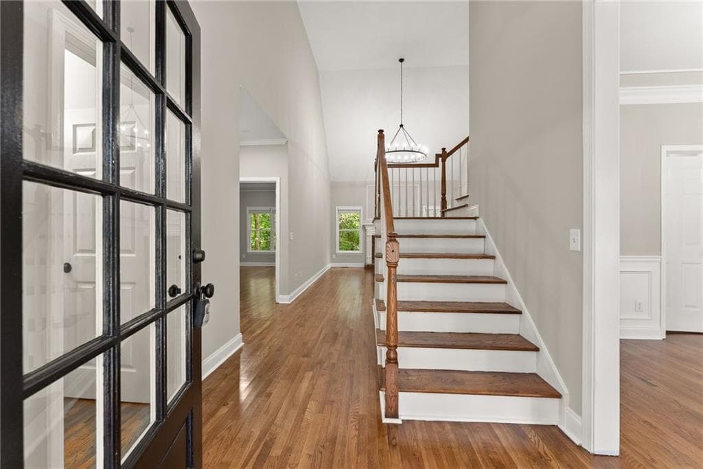4 bedroom, 3 bathroom, 2,250 sq ft single family residence for sale at 191 Wrights Mill Way, Canton, GA 30115 — photo 2