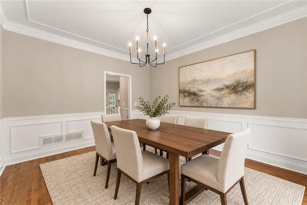 4 bedroom, 3 bathroom, 2,250 sq ft single family residence for sale at 191 Wrights Mill Way, Canton, GA 30115 — photo 3