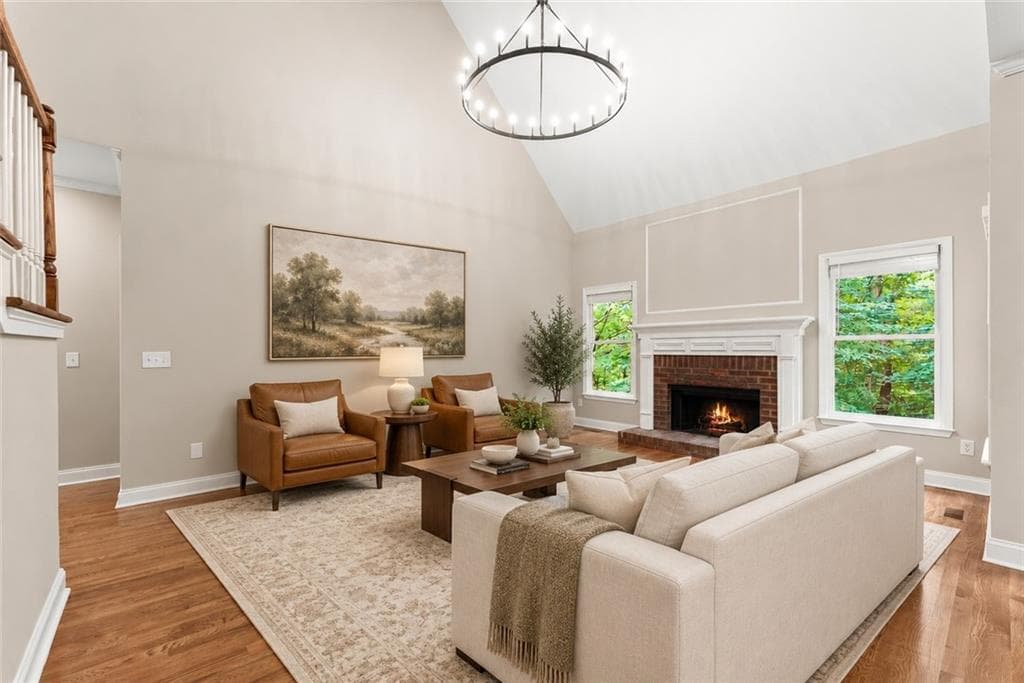 4 bedroom, 3 bathroom, 2,250 sq ft single family residence for sale at 191 Wrights Mill Way, Canton, GA 30115 — photo 7