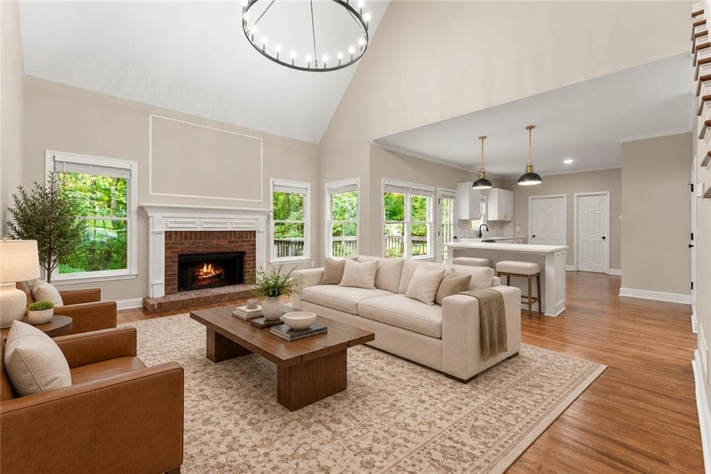 4 bedroom, 3 bathroom, 2,250 sq ft single family residence for sale at 191 Wrights Mill Way, Canton, GA 30115 — photo 9