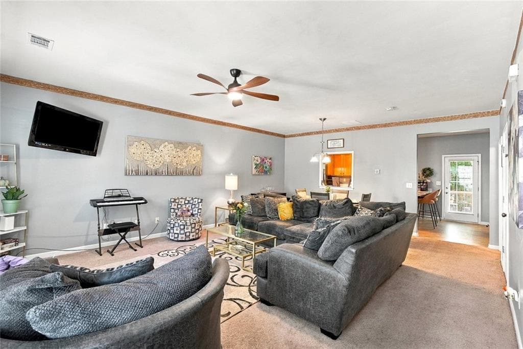2 bedroom, 3 bathroom, 1,450 sq ft townhouse for sale at 299 Venture Path, Hiram, GA 30141 — photo 4