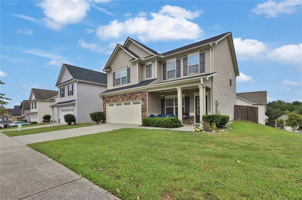 4 bedroom, 3 bathroom, 2,102 sq ft single family residence for sale at 860 Pine Arbor Lane, Lawrenceville, GA 30043