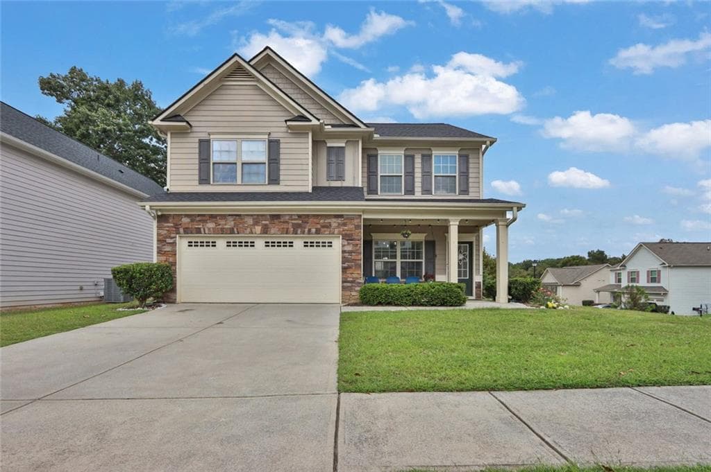 4 bedroom, 3 bathroom, 2,102 sq ft single family residence for sale at 860 Pine Arbor Lane, Lawrenceville, GA 30043 — photo 2