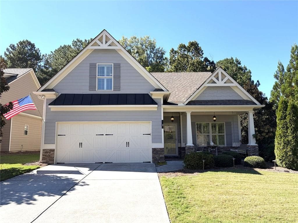3 bedroom, 2 bathroom, 2,228 sq ft single family residence for sale at 22 Hawthorne Ridge Circle, Dallas, GA 30132