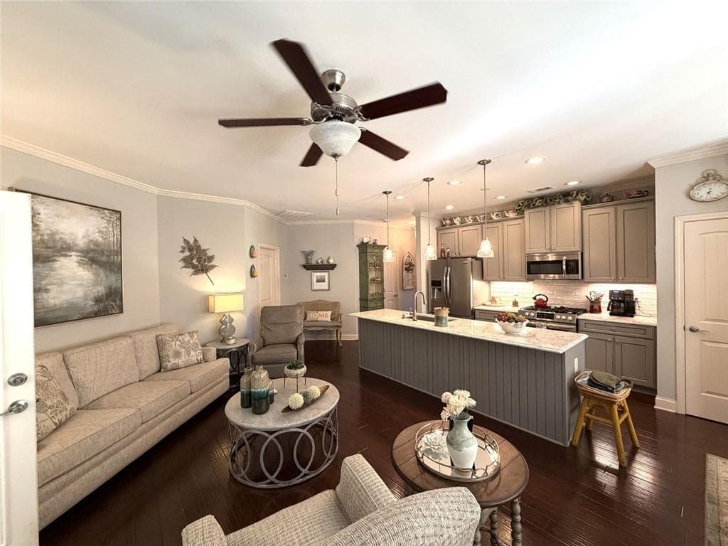 3 bedroom, 2 bathroom, 2,228 sq ft single family residence for sale at 22 Hawthorne Ridge Circle, Dallas, GA 30132 — photo 5
