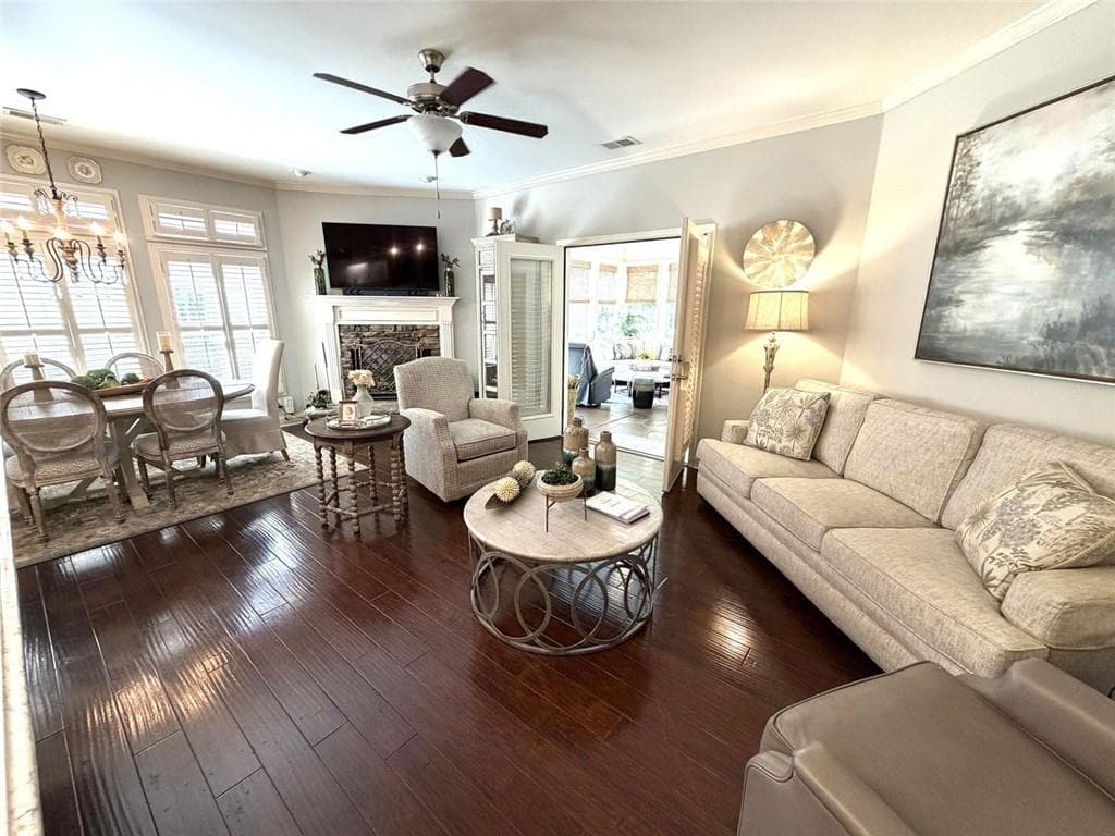 3 bedroom, 2 bathroom, 2,228 sq ft single family residence for sale at 22 Hawthorne Ridge Circle, Dallas, GA 30132 — photo 9