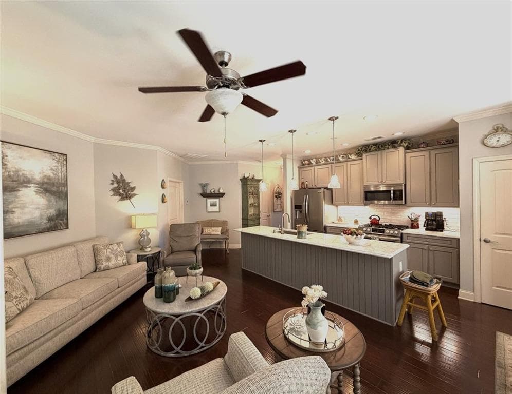3 bedroom, 2 bathroom, 2,228 sq ft single family residence for sale at 22 Hawthorne Ridge Circle, Dallas, GA 30132 — photo 10