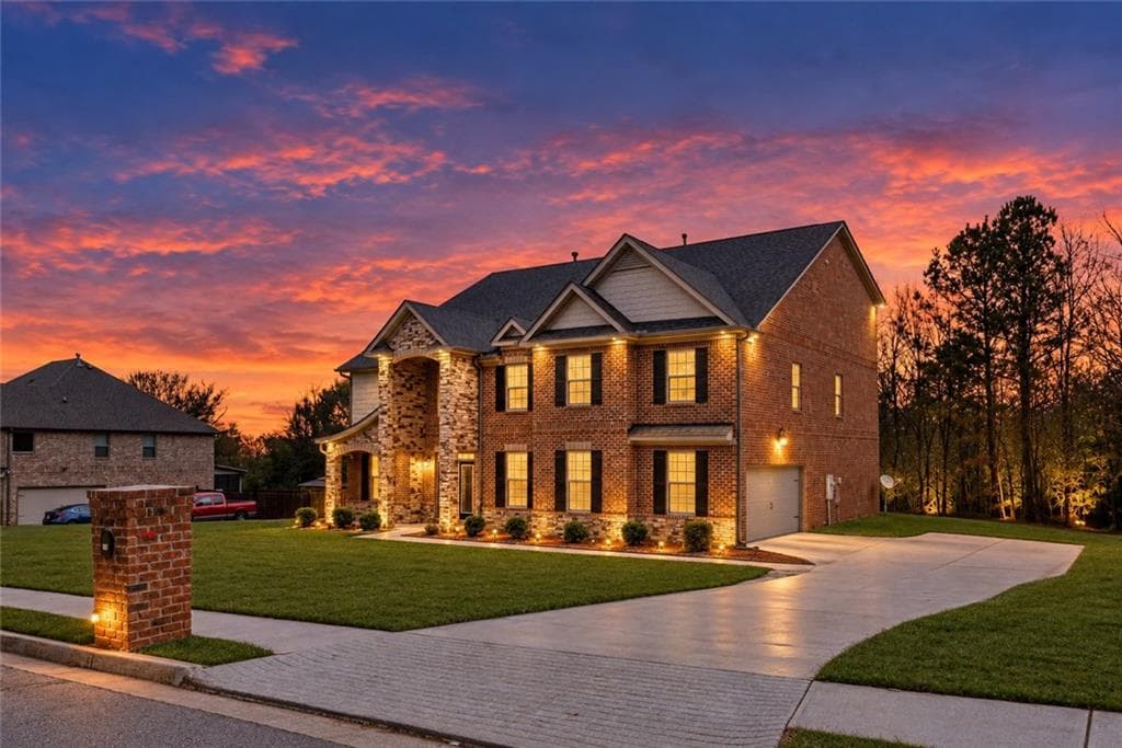 7 bedroom, 5 bathroom, 5,487 sq ft single family residence for sale at 108 Shelton Drive, Mcdonough, GA 30252 — photo 3