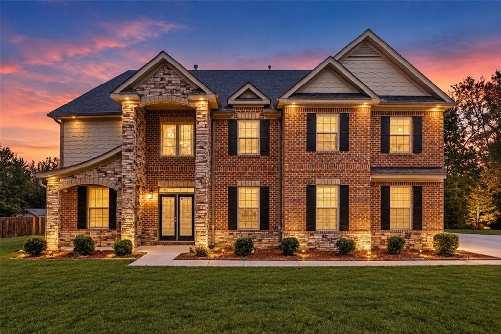 7 bedroom, 5 bathroom, 5,487 sq ft home for sale at 108 Shelton Drive, Mcdonough, GA
