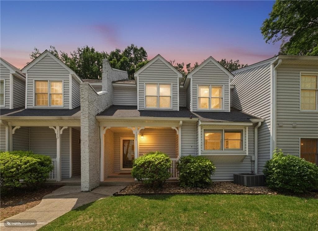 2 bedroom, 3 bathroom, 1,471 sq ft condominium for sale at 1111 Cannongate Crossing, Marietta, GA 30064 — photo 2