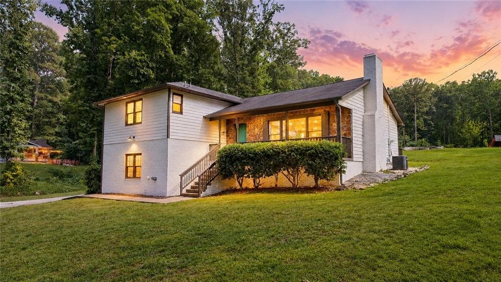 4 bedroom, 3 bathroom, 2,480 sq ft home for sale at 118 Raven Road, Villa Rica, GA