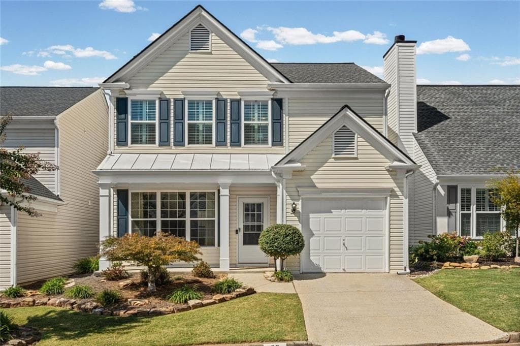 2 bedroom, 3 bathroom, 1,409 sq ft home for sale at 30 Devonshire Court, Alpharetta, GA