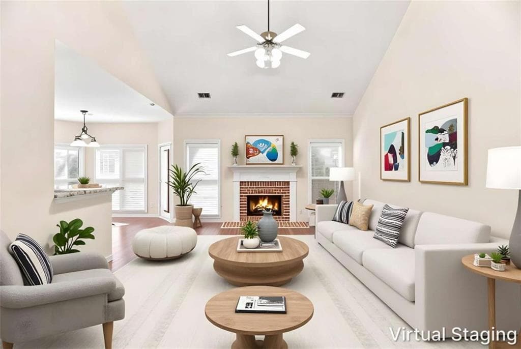 4 bedroom, 3 bathroom, 2,899 sq ft single family residence for sale at 2984 Montview Drive, Marietta, GA 30060 — photo 6