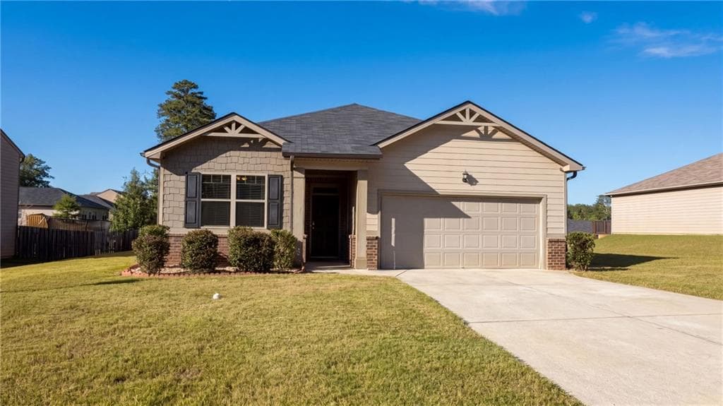 3 bedroom, 2 bathroom, 1,690 sq ft home for sale at 8130 Highland Drive, Covington, GA