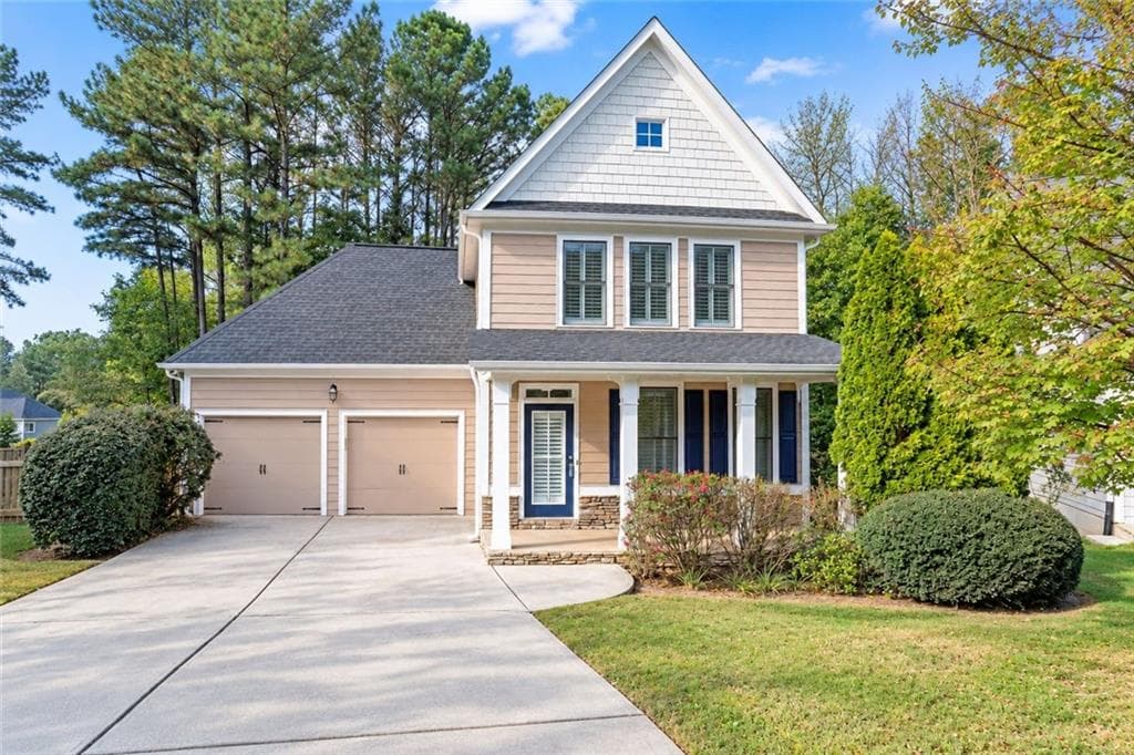 4 bedroom, 4 bathroom, 2,432 sq ft single family residence for rent at 69 Haven Crest Court, Dallas, GA 30132 for $2,720 a month — photo 2