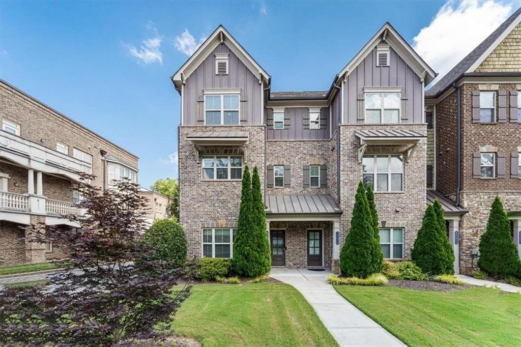 3 bedroom, 4 bathroom, 2,296 sq ft home for sale at 1345 Hawthorne Avenue, Smyrna, GA