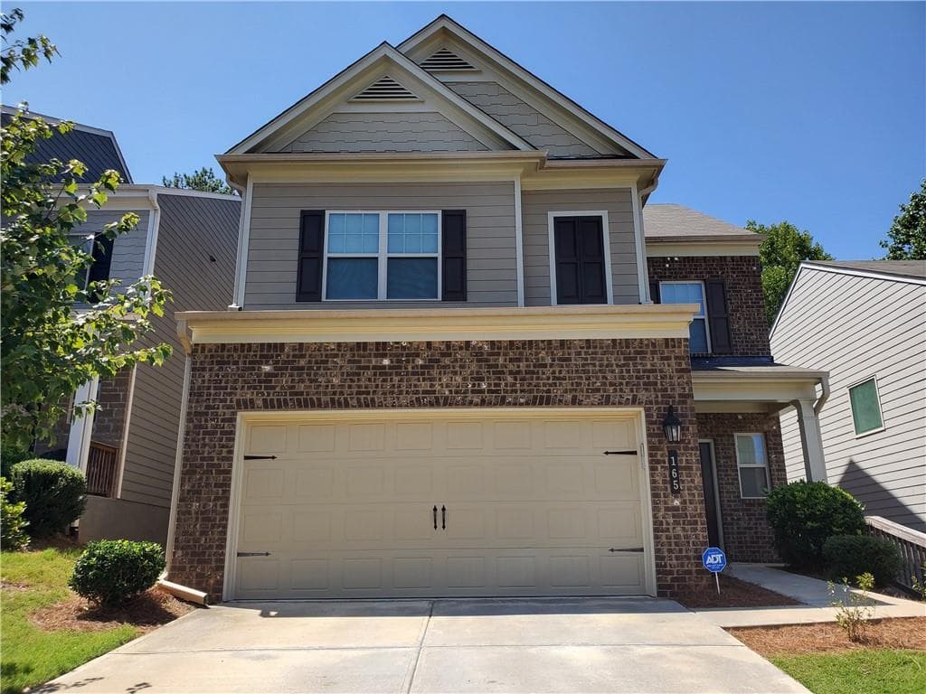 3 bedroom, 3 bathroom, 1,954 sq ft home for sale at 165 Canvas Ives Drive, Lawrenceville, GA