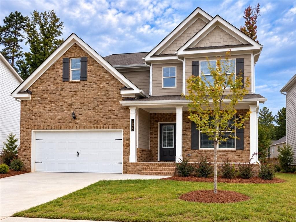 4 bedroom, 3 bathroom, 2,428 sq ft single family residence for sale at 3925 Cordano Lane, Lawrenceville, GA 30044