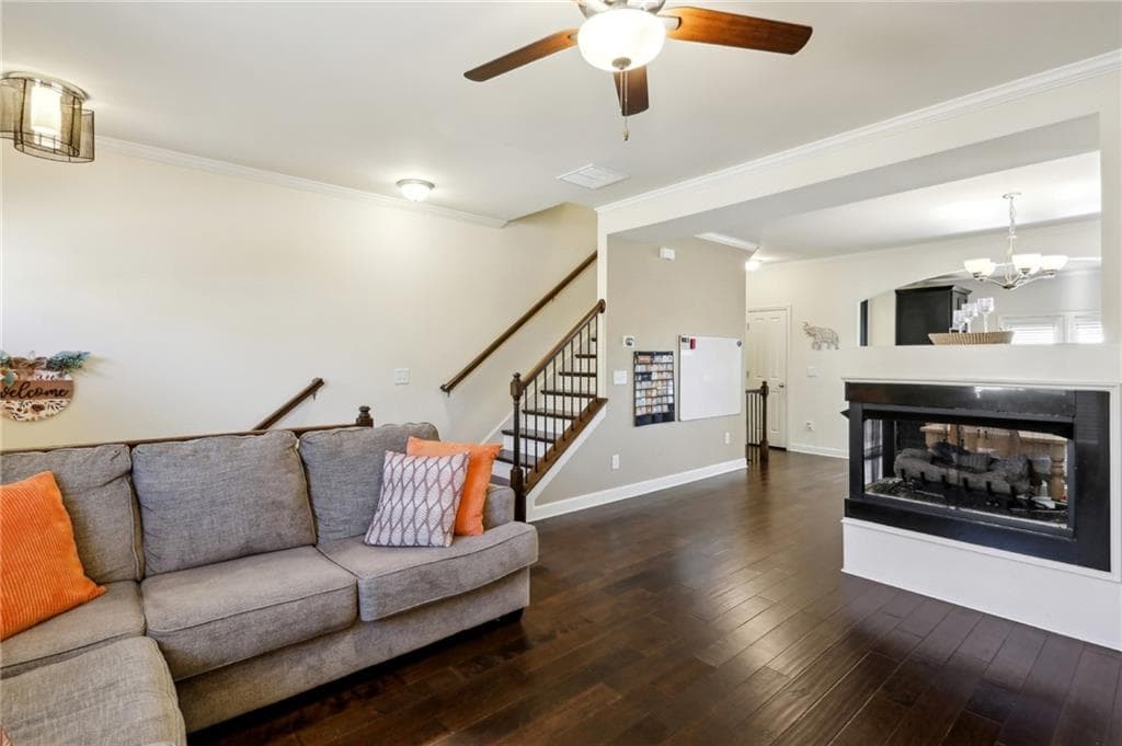 3 bedroom, 4 bathroom, 1,840 sq ft townhouse for rent at 7395 Glisten Avenue, Sandy Springs, GA 30328 for $2,975 a month — photo 5