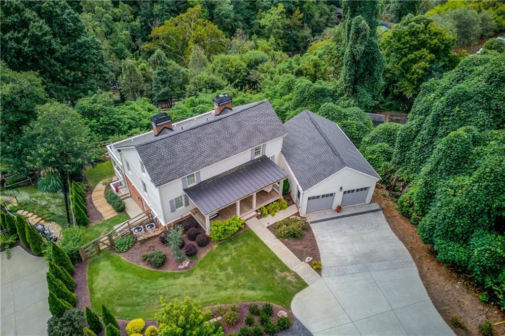 4 bedroom, 4 bathroom, 3,300 sq ft single family residence for sale at 153 Sloan Street, Roswell, GA 30075 — photo 2