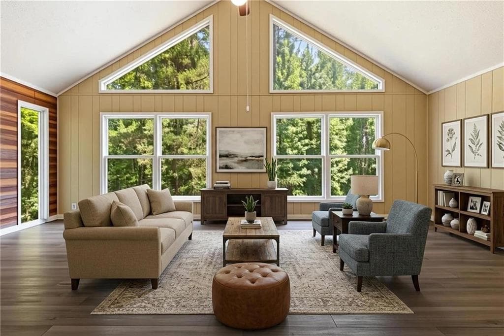 3 bedroom, 2 bathroom, 1,290 sq ft single family residence for sale at 1194 Booger Hollow Road, Lindale, GA 30147 — photo 2