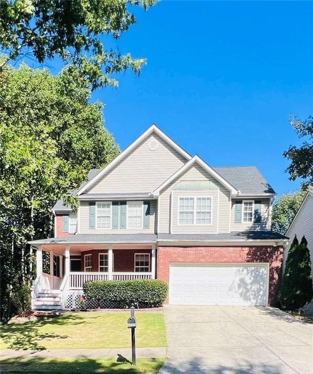 6 bedroom, 4 bathroom, 3,610 sq ft home for sale at 3721 Bogan Mill Road, Buford, GA