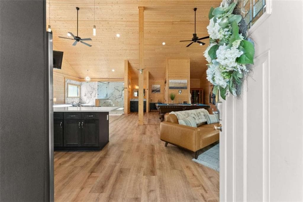 1 bedroom, 1 bathroom, 1,156 sq ft single family residence for sale at 162 Hickory Ridge Drive, Cleveland, GA 30528 — photo 8