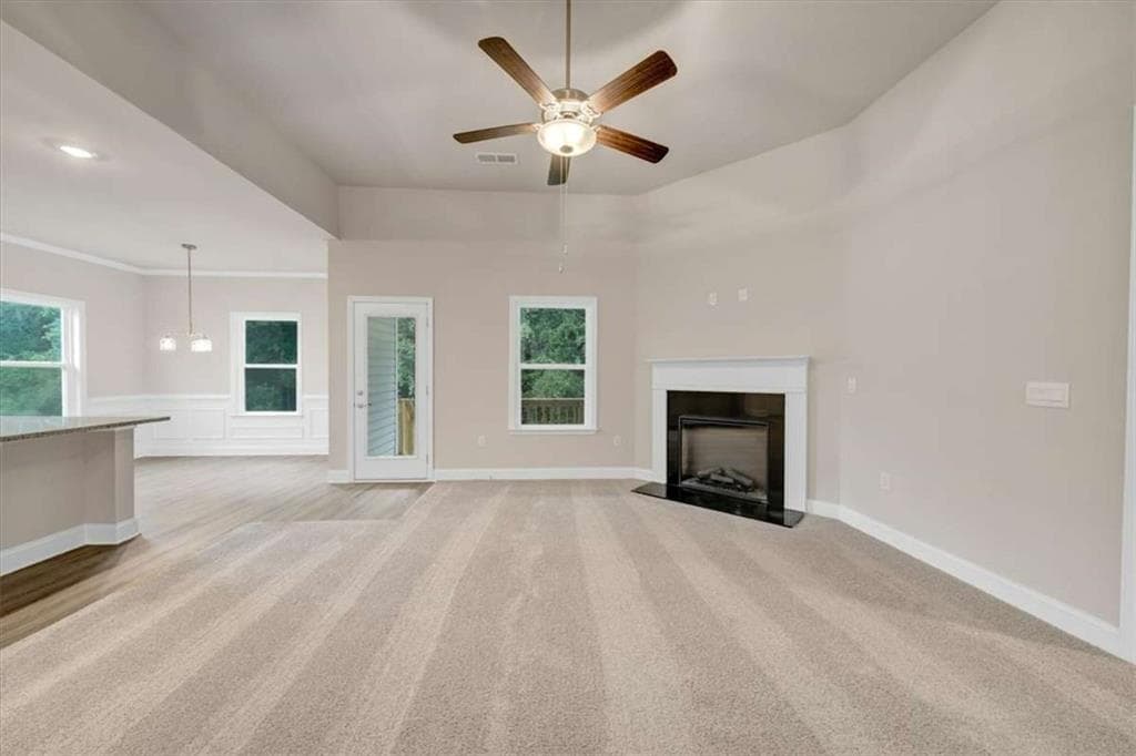 3 bedroom, 2 bathroom, 1,709 sq ft single family residence for sale at 216 Rhett Drive, Bowdon, GA 30108 — photo 2